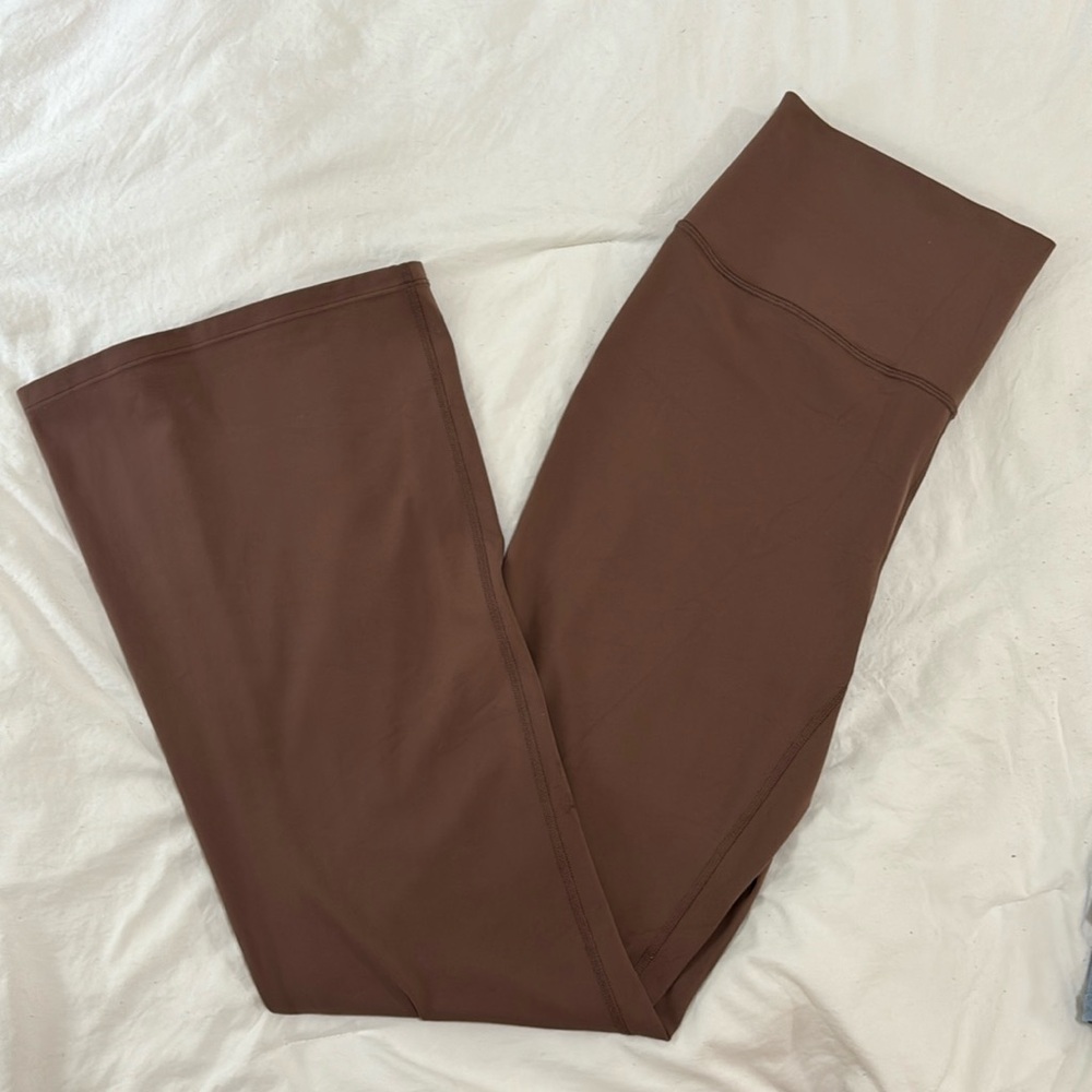 Flared leggings